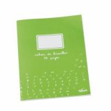 Cahier brouillon 96 pages papier extra blanc 17x22 cm 60g seyes